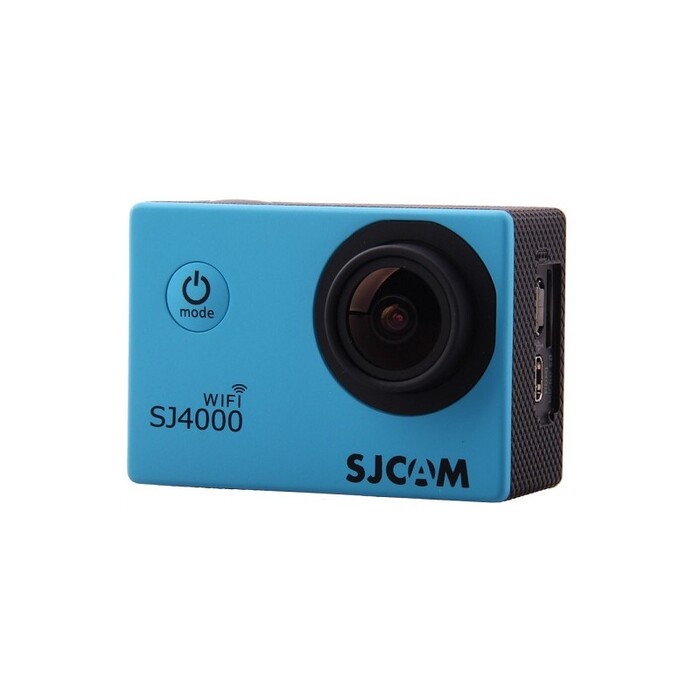 Action камера SJCAM SJ4000 WiFi, Синий №2