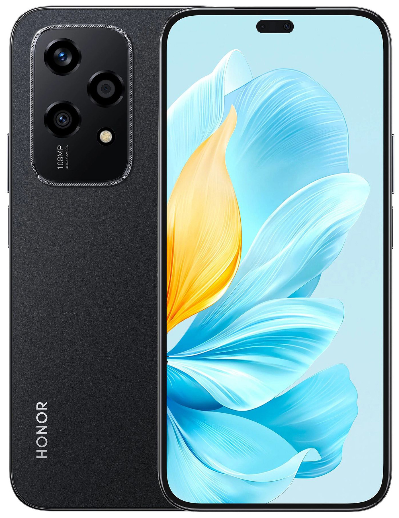 Смартфон Honor 200 Lite 256 Гб, Полночный черный, Dual nano SIM детальное изображение - 1
