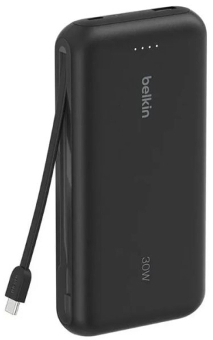 Внешний аккумулятор Belkin Power Bank (BPB024hqBK), 20000 мАч, Черный детальное изображение - 3