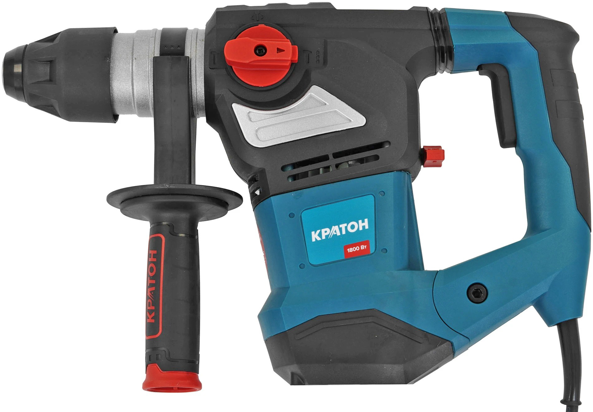 Перфоратор Кратон RH-1800-36 3 07 01 037, 1800 Вт, 7 Дж, 4000 уд/мин детальное изображение - 1