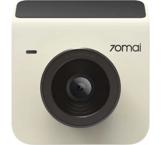 Автомобильный видеорегистратор Satechi 70MAI Dash Cam A400_G, 2560х1440 2K dpi, MicroSD, 128 ГБ, Черный детальное изображение - 2