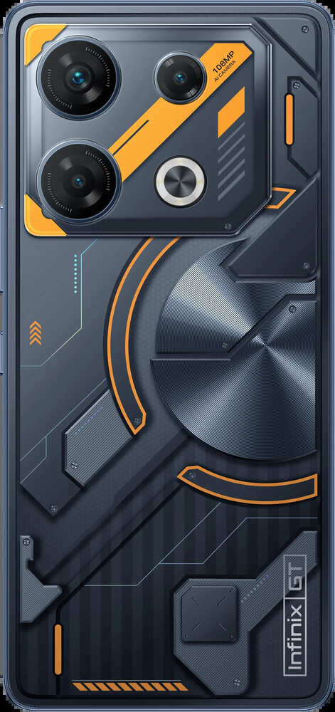 Смартфон Infinix GT 10 Pro 8/256 Гб Global для РФ, Cyber Black, Dual nano SIM №3