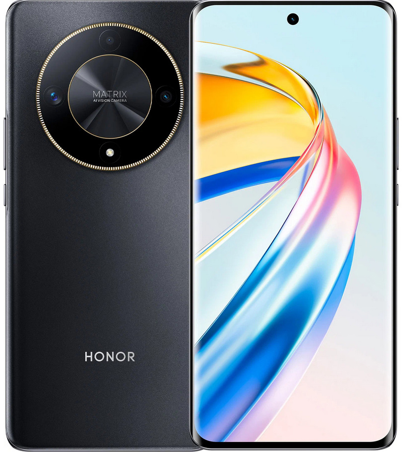 Смартфон Honor X9b 256 Гб, Черный полуночный, Dual nano SIM детальное изображение - 1
