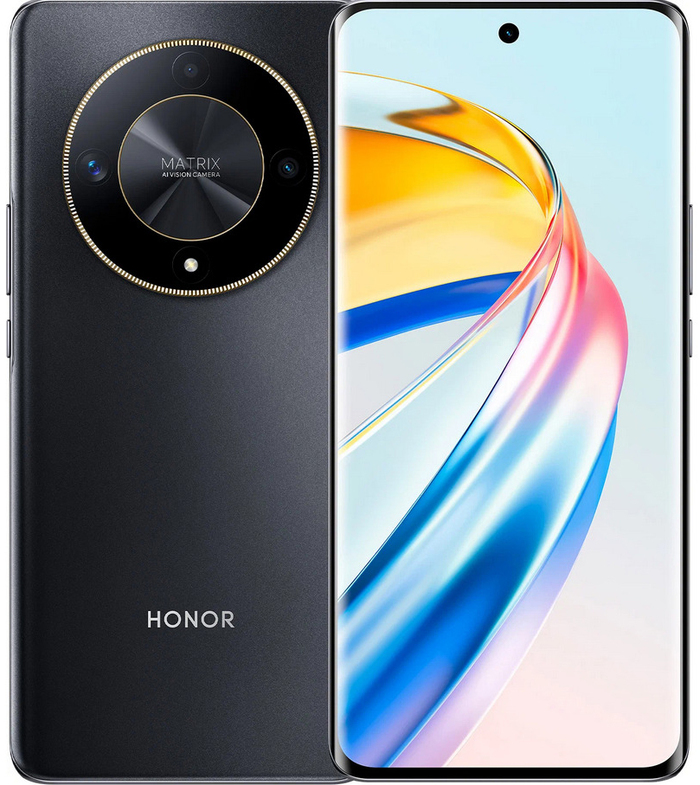 Смартфон Honor X9b 256 Гб, Черный полуночный, Dual nano SIM №1