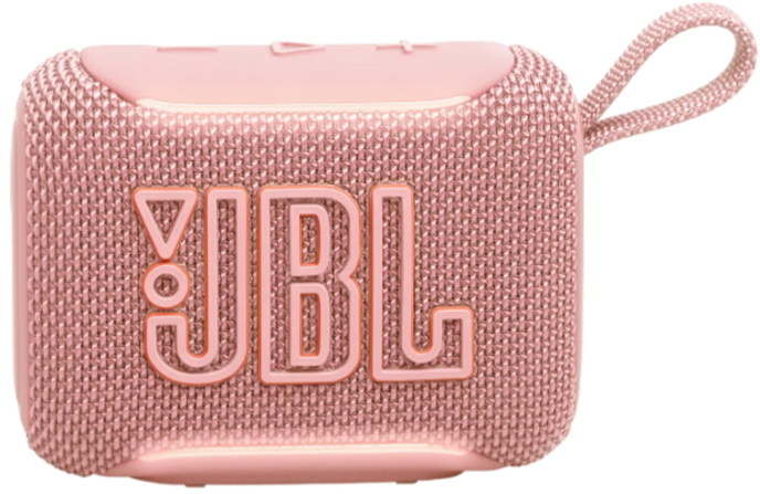 Портативная колонка JBL Go 5, Розовый детальное изображение - 3