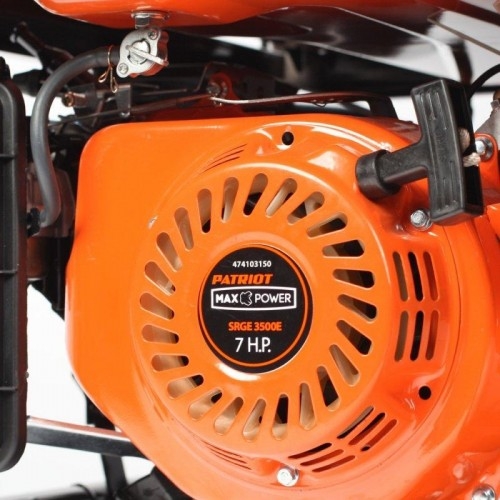 Генератор бензиновый PATRIOT MaxPower SRGE 3500E 474103150, 2.5 кВт, Оранжевый детальное изображение - 4
