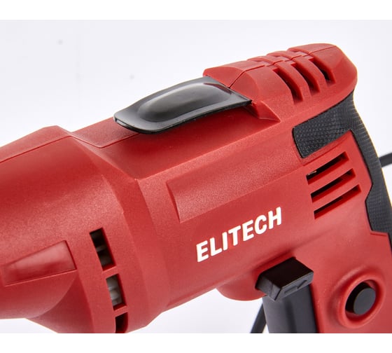 Дрель Elitech Д 0410РЭ (E2201.027.00) 204495, 400 Вт детальное изображение - 8