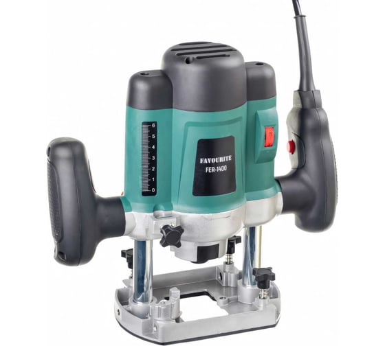 Фрезер электр. FAVOURITE FER, 1400 Вт, Зеленый детальное изображение - 2