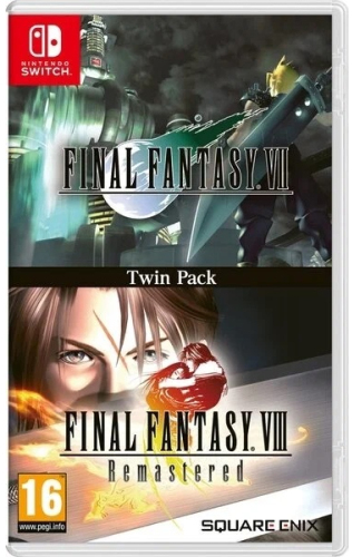 Игра Final Fantasy VII + Final Fantasy VIII Remastered для Nintendo Switch (Английская версия) детальное изображение - 1