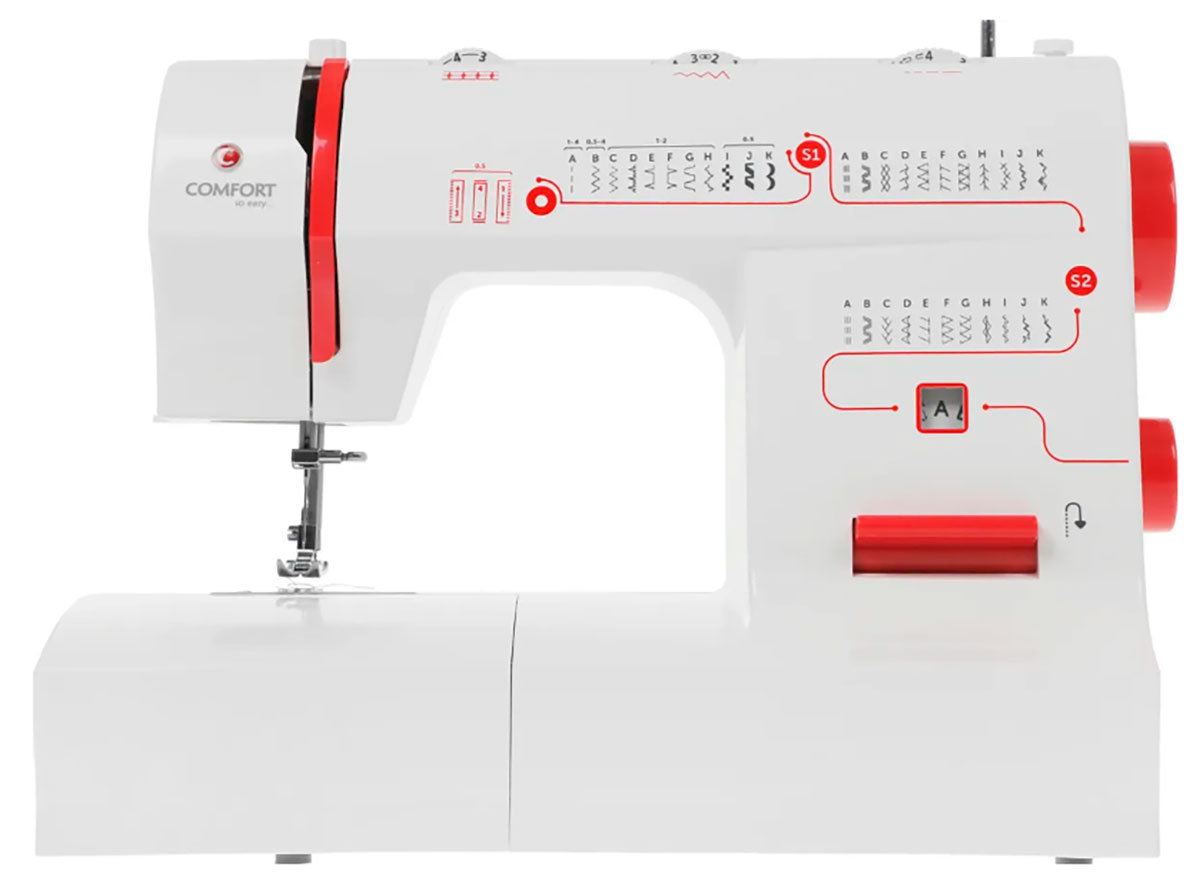 Швейная машина Comfort 2550, Белый детальное изображение - 1