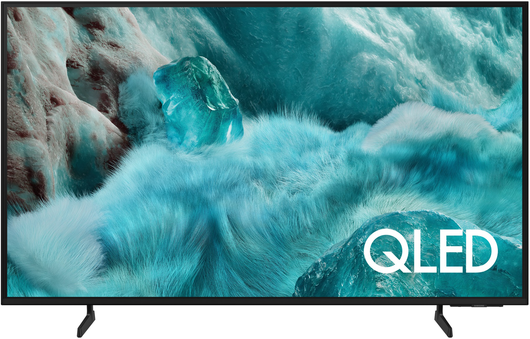 Телевизор Samsung QE43Q7FAAU 2025, 43", 3840x2160 пикс, Черный детальное изображение - 1