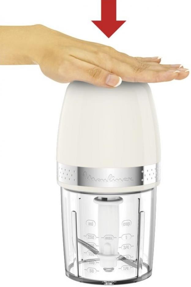 Измельчитель Moulinex Soleil DJ 360A10, Светло-коричневый детальное изображение - 4