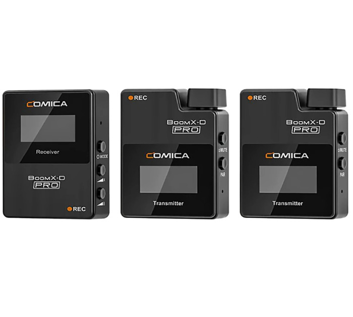 Радиосистема Comica BoomX-D PRO D2, Черный №2