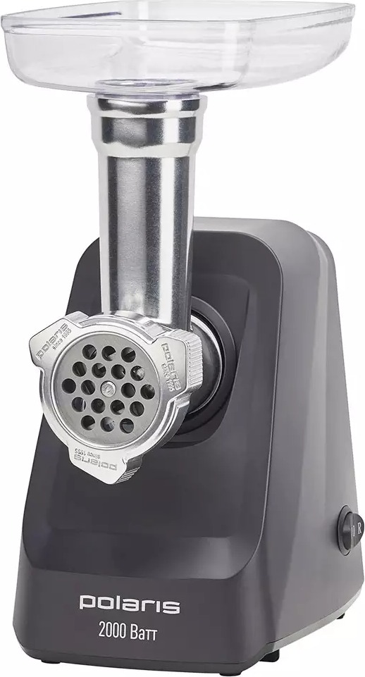 Мясорубка Polaris PMG 2050 RUS, Графит детальное изображение - 2
