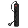 Сетевой фильтр PC PET AP01006-1.8-B, 1.8 м, Черный вариант - 4