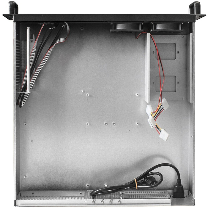 Серверный корпус ExeGate Pro 2U450-03, без БП, Черный №5