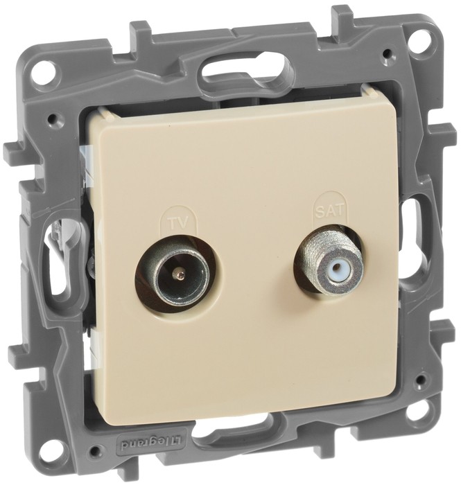 Розетка Legrand Etika 672657  детальное изображение - 5