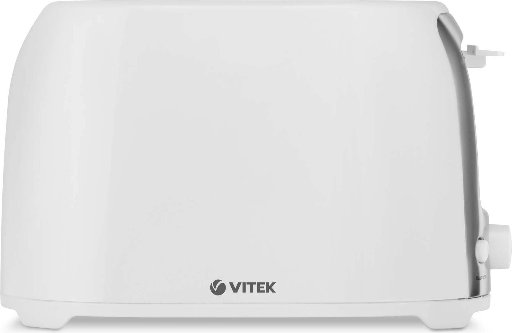 Тостер Vitek VT-1582, Белый детальное изображение - 1