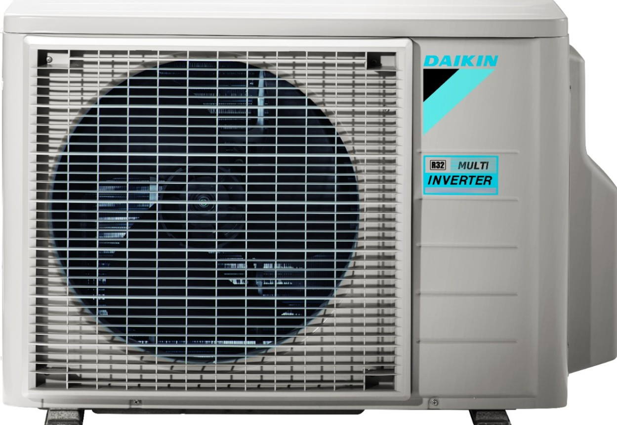 Внешний блок мульти сплит-системы Daikin 4MXM80N9 80 м² на 4 блока, Белый детальное изображение - 2