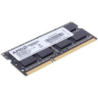 Оперативная память AMD SO-DIMM DDR-III 1600MHz, R534G1601S1SL-U, 4 Гб детальное изображение - 2