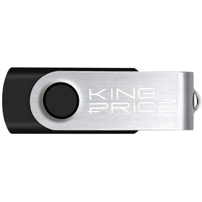 USB Flash накопитель KingPrice KPFD2 (KPFD2A064ABK) 64 ГБ, черный детальное изображение - 4