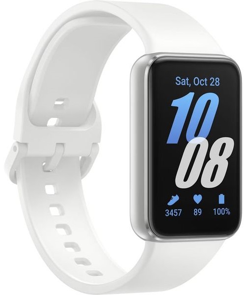 Умные часы Samsung Galaxy Fit3 30 мм, Серебристый детальное изображение - 3