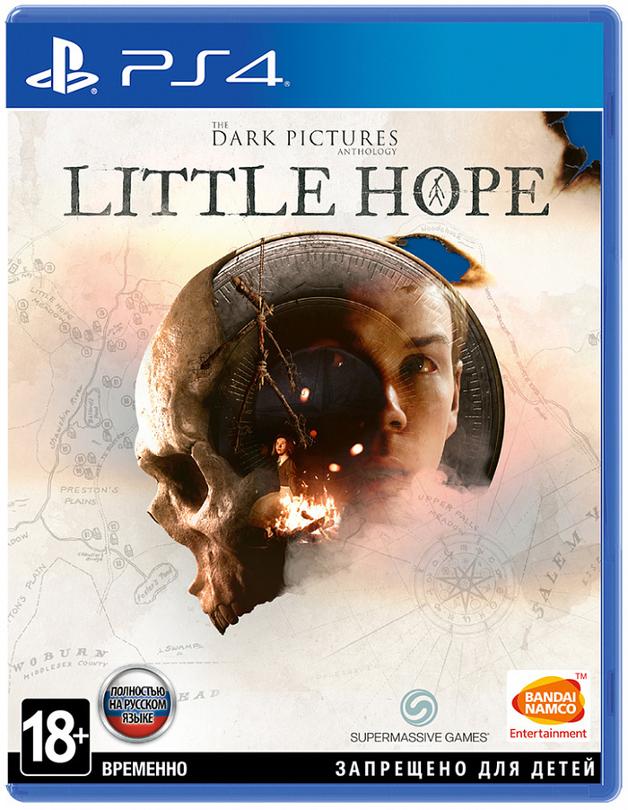 Игра The Dark Pictures: Little Hope для PS4 (Русская версия) №1