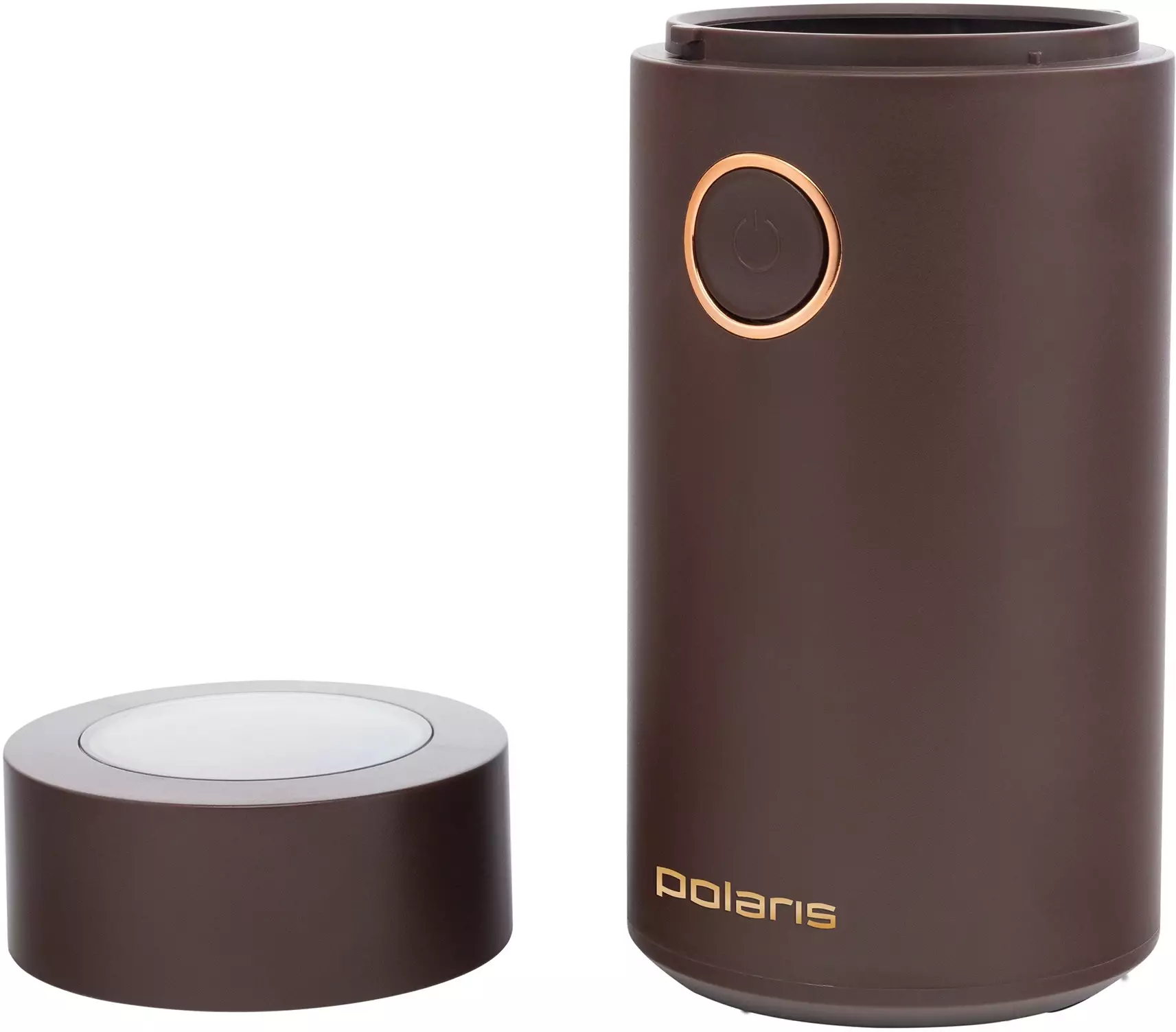 Кофемолка Polaris PCG 2014 , Коричневый детальное изображение - 4