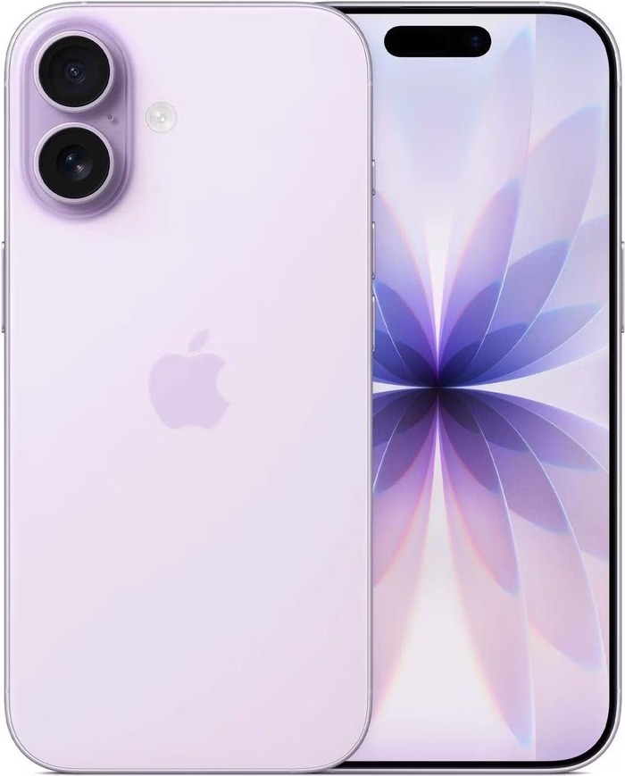 Смартфон Apple iPhone 17 512 Гб, Фиолетовый, Dual nano-SIM №1