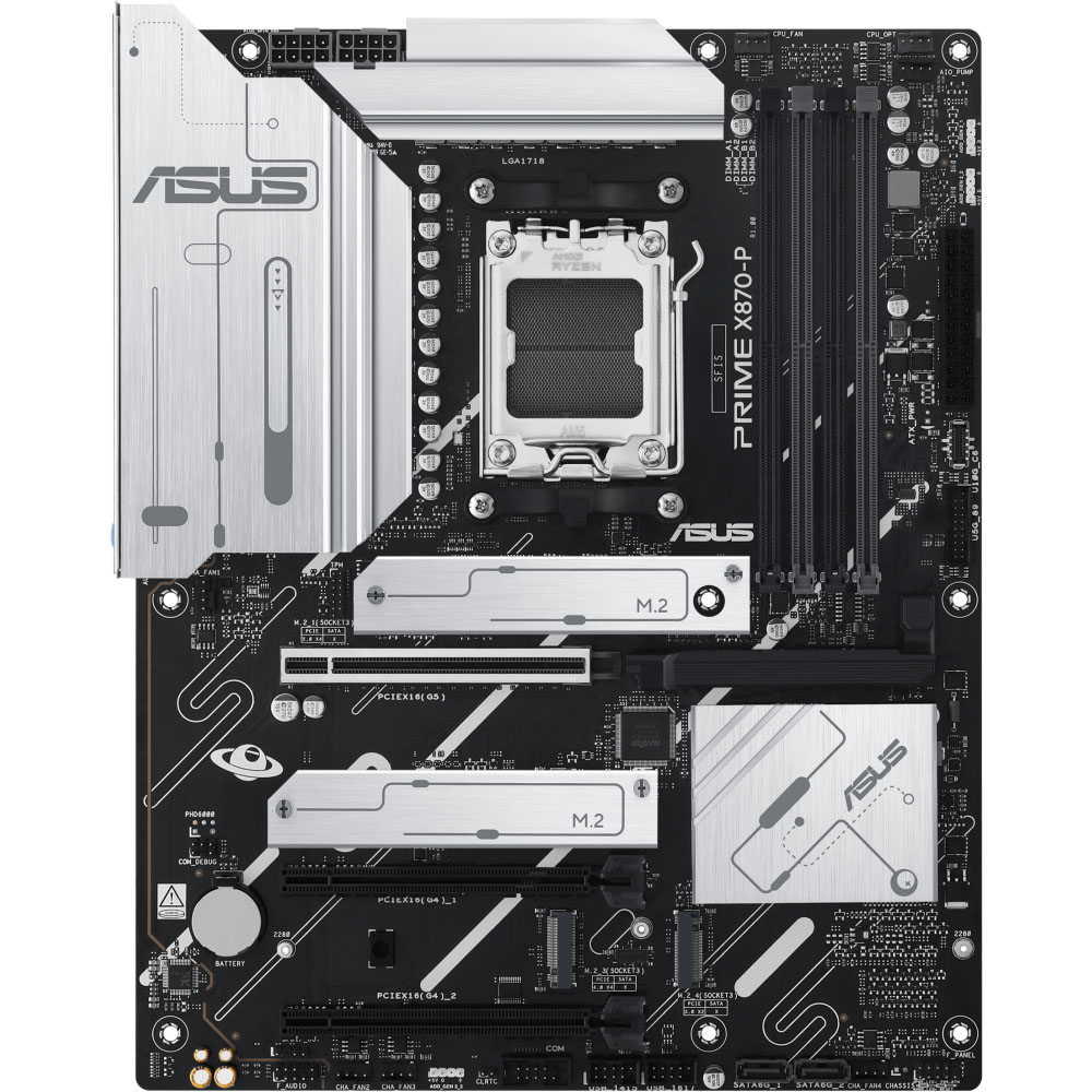 Материнская плата ASUS PRIME X870-P детальное изображение - 1