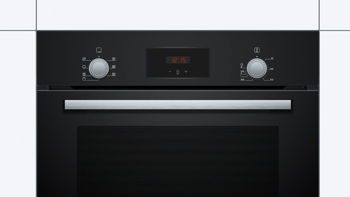 Духовой шкаф Bosch HBF 113BA0Q, черный детальное изображение - 2