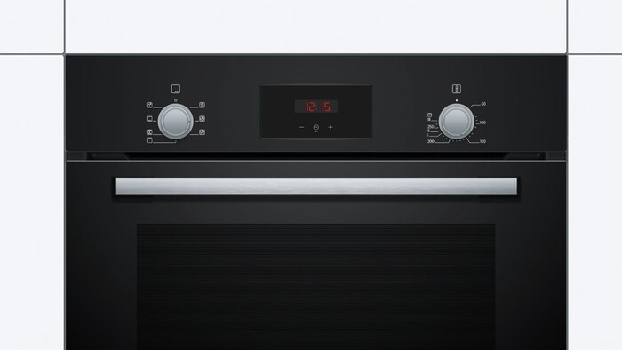 Духовой шкаф Bosch HBF 113BA0Q, черный №2