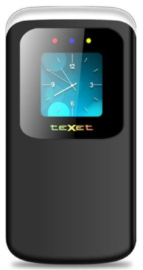 Мобильный телефон Texet TM-325, 32 Мб, Черный, Dual micro-SIM детальное изображение - 3