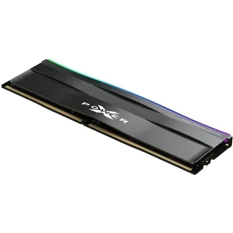 Оперативная память Silicon Power XPower Zenith RGB DDR5 6000MHz, SP016GXLWU60AFSF, 16 Гб детальное изображение - 2
