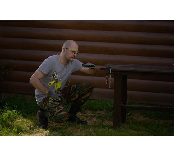 Аккумуляторная угловая шлифмашина Ryobi ONE+ R18AG-0 5133001903, 115 мм, 7500 об/мин детальное изображение - 11