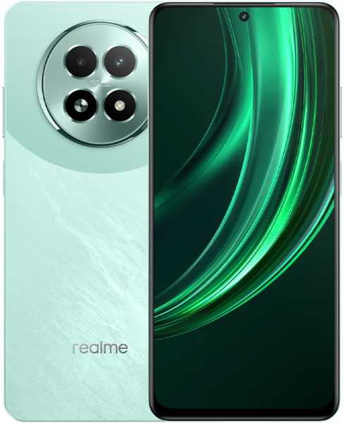 Смартфон Realme 13 5G 128 ГБ, Зеленый, Dual nano SIM детальное изображение - 1