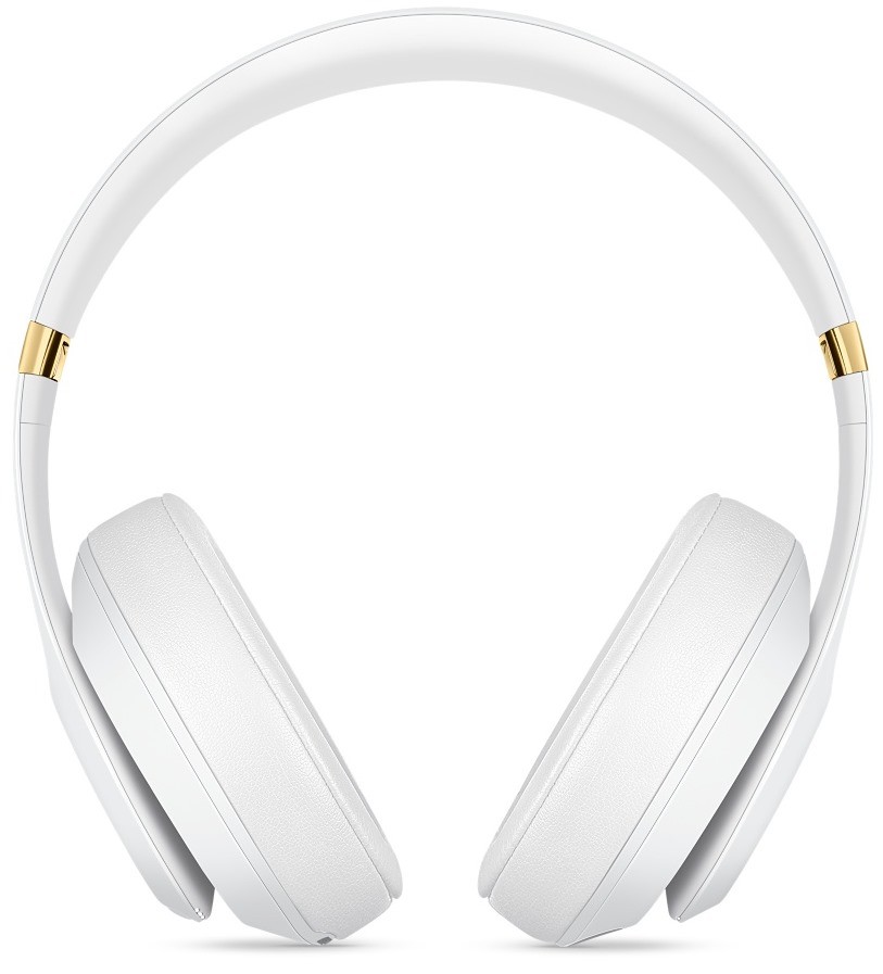 Беспроводные наушники Beats Studio 3 Wireless, Белый детальное изображение - 5