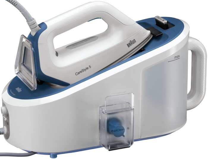 Утюг с парогенератором Braun CareStyle 5 IS 5145, Черный №1