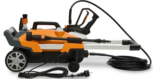 Автомойка VILLARTEC RE 210H, 2 кВт, 165 бар, Оранжевый детальное изображение - 2