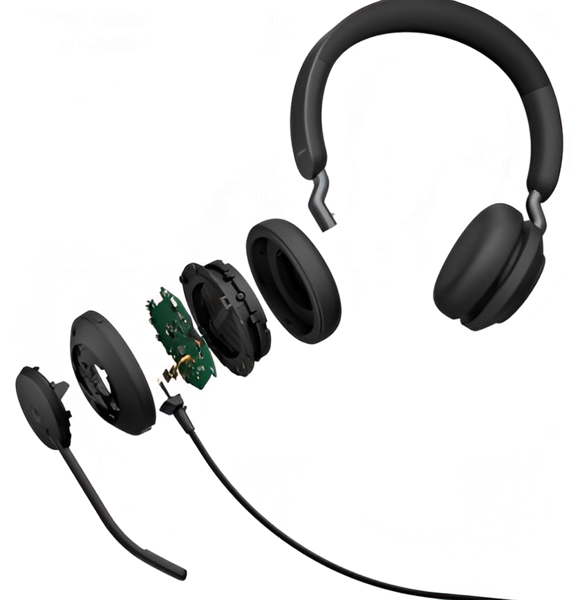 Гарнитура Jabra Evolve2 40 SE USB-A, Черный детальное изображение - 3