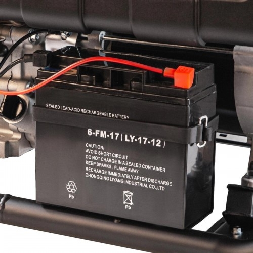 Генератор бензиновый Denzel PS 28 946824, 2.5 кВт, Желтый детальное изображение - 8