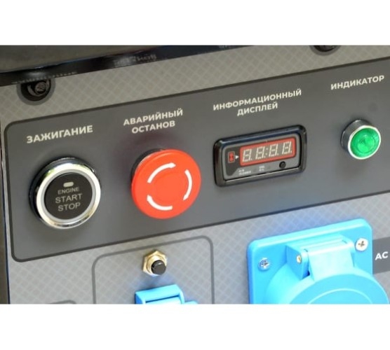 Генератор бензиновый ТСС SGG 18000EH3LA 190067, 17 кВт, Синий детальное изображение - 5