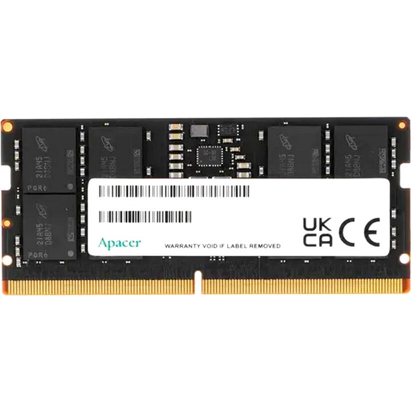 Оперативная память Apacer SO-DIMM DDR5 5600MHz, AS08GHB56CVDBGH, 8 Гб детальное изображение - 1