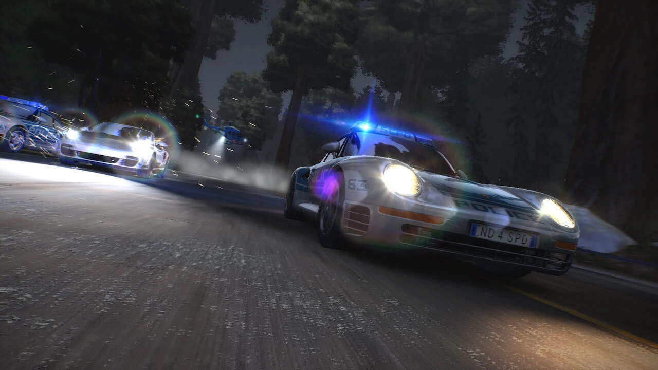 Игра Need for Speed: Hot Pursuit для Nintendo Switch детальное изображение - 4