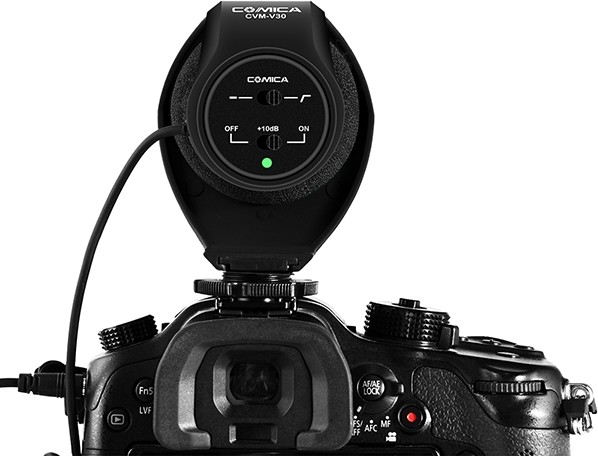 Микрофон Comica CVM-V30 Pro детальное изображение - 6