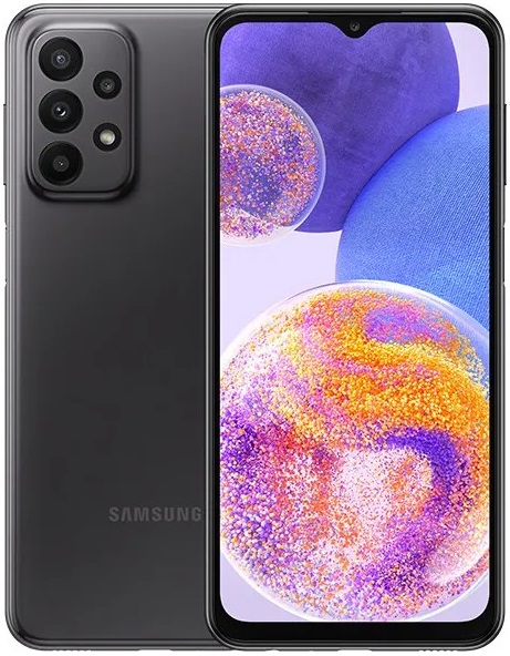Смартфон Samsung Galaxy A23 128 ГБ, Черный, Dual nano SIM детальное изображение - 1