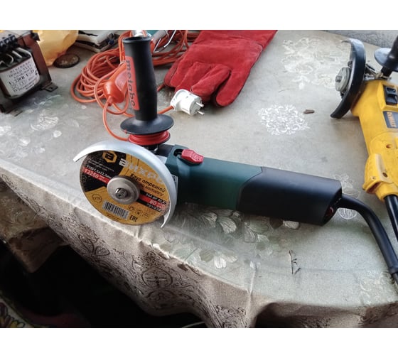 Угловая шлифмашина Metabo WEV 17-150 Quick 600473000, 150 мм, 10000 об/мин, 1700 Вт детальное изображение - 7