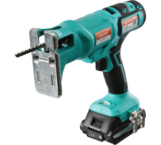 Аккумуляторный шуруповерт-мультитул Sturm 4в1 1BatterySystem CMT1801, 18 В, 40 Нм, 2 А·ч детальное изображение - 40