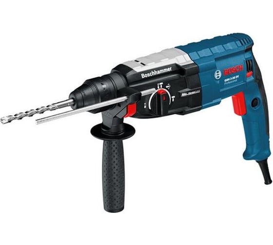 Перфоратор Bosch GBH 2-28 DV, 850 Вт, 3,2 Дж, 4000 уд/мин детальное изображение - 1