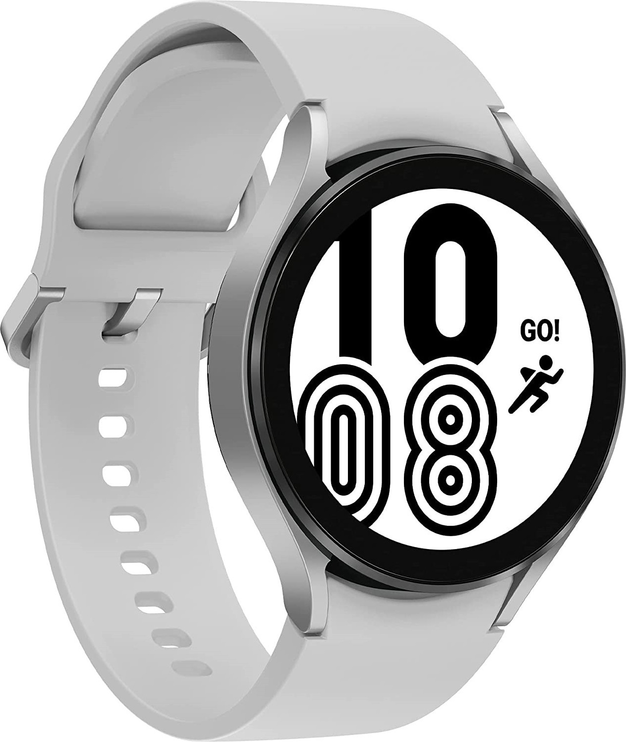 Умные часы Samsung Galaxy Watch 4 40 мм, Серебристый детальное изображение - 3